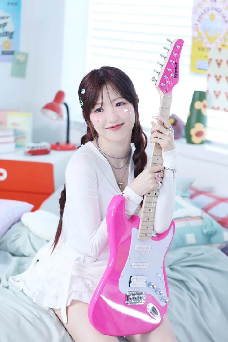 kpopdrama.info cignature、5th EP「Sweetie but Saltie」のタイトル曲『Poongdung』MV公開