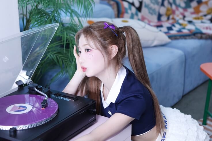 kpopdrama.info cignature、5th EP「Sweetie but Saltie」のタイトル曲『Poongdung』MV公開