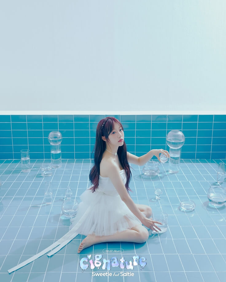 kpopdrama.info cignature、5th EP「Sweetie but Saltie」のタイトル曲『Poongdung』MV公開