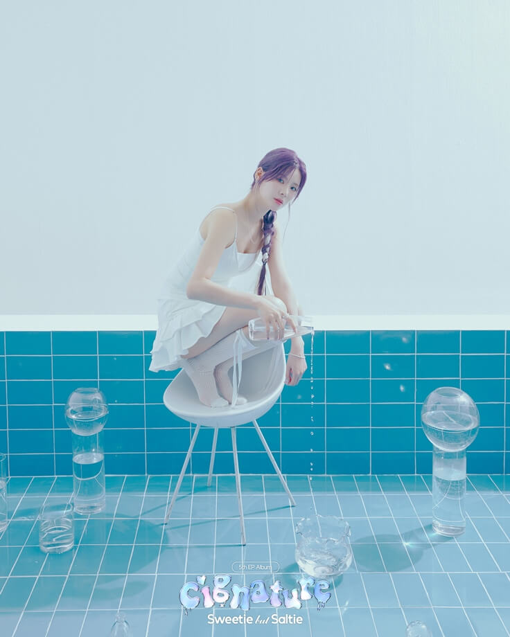 kpopdrama.info cignature、5th EP「Sweetie but Saltie」のタイトル曲『Poongdung』MV公開
