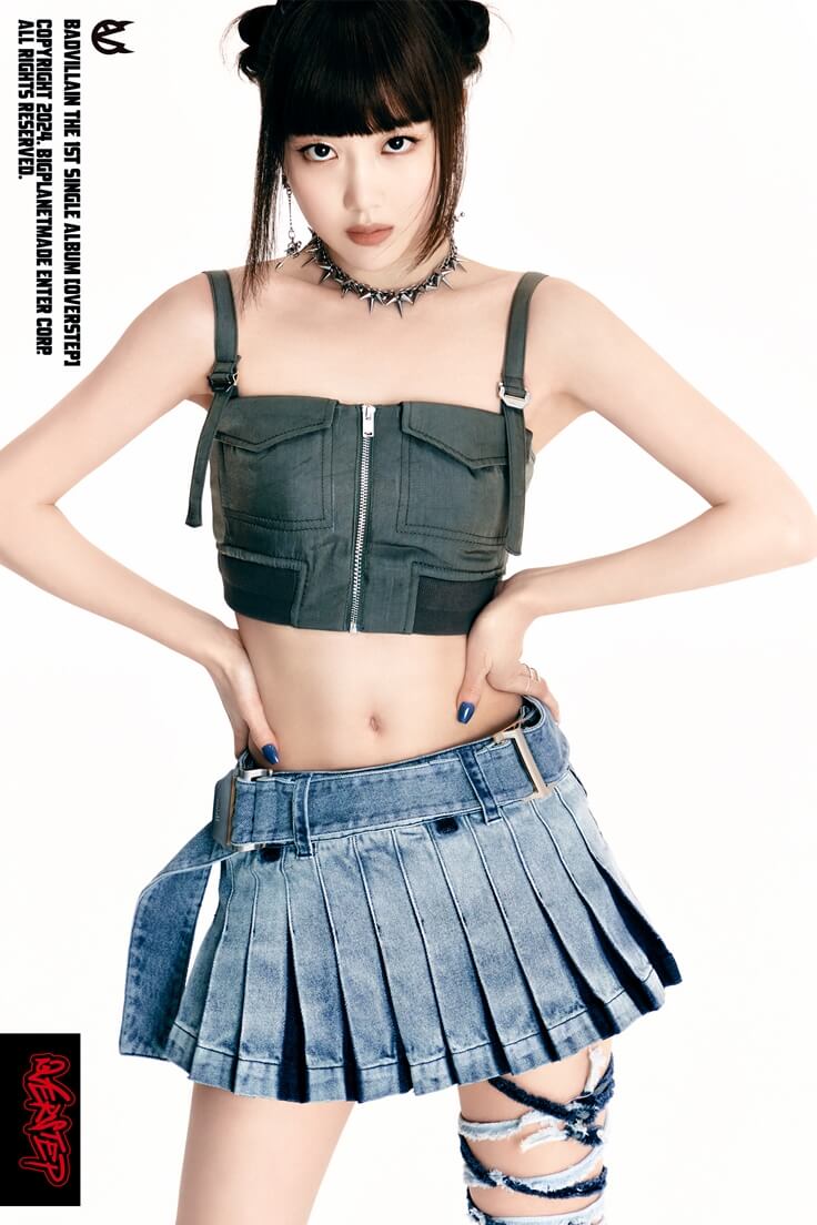 kpopdrama.info 新人ガールズグループBADVILLAIN、デビュー曲『BADVILLAIN』MV公開