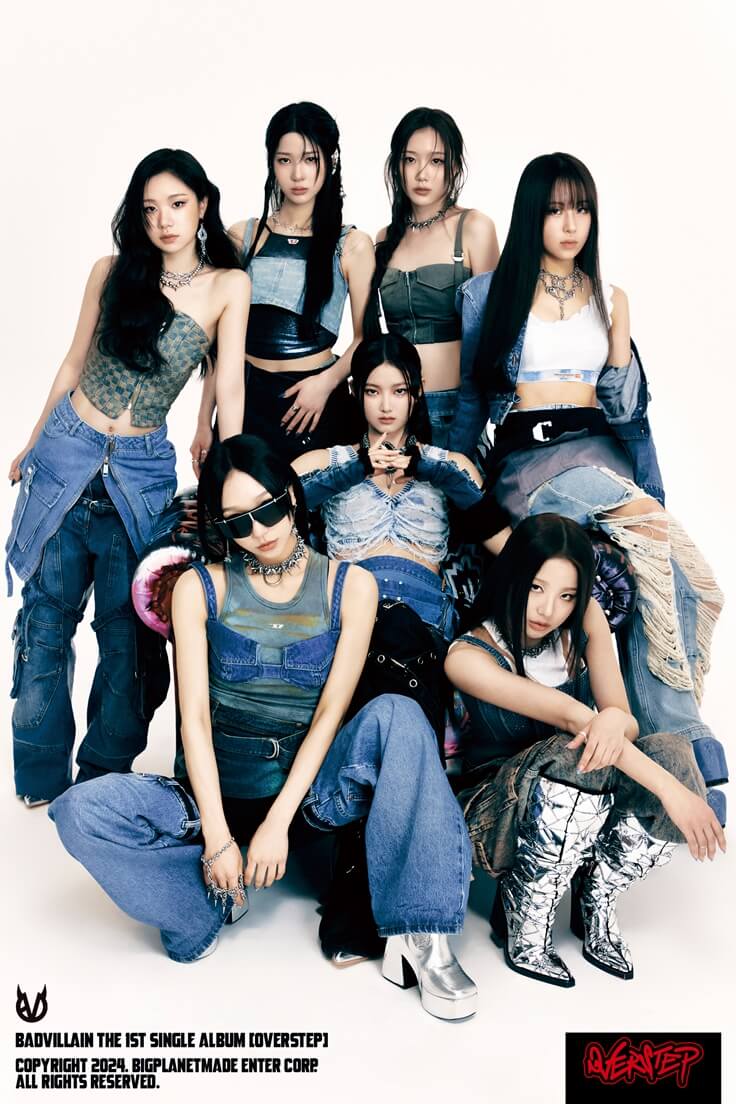 kpopdrama.info 新人ガールズグループBADVILLAIN、デビュー曲『BADVILLAIN』MV公開