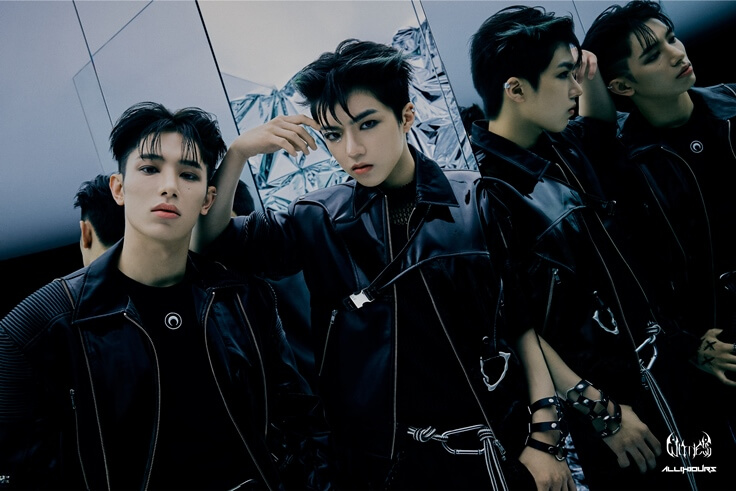 kpopdrama.info ALL(H)OURS、2ndミニアルバム「WITNESS」のタイトル曲『SHOCK』MV公開