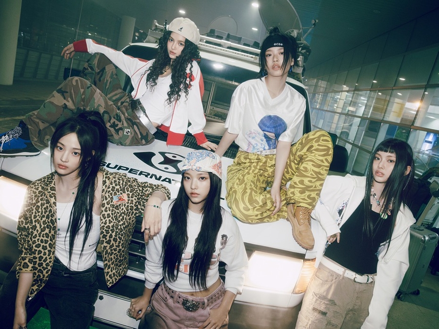 kpopdrama.info NewJeans、日本デビュー曲『Supernatural』Part2のMV公開