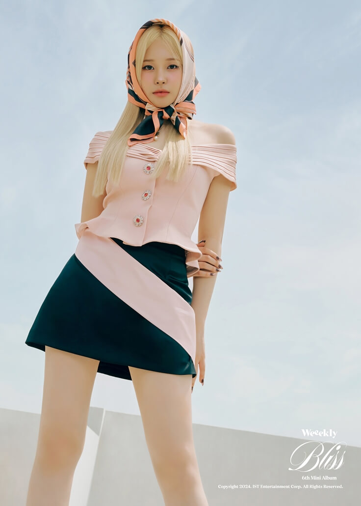kpopdrama.info Weeekly、6thミニアルバム「Bliss」のタイトル曲『LIGHTS ON』MV公開