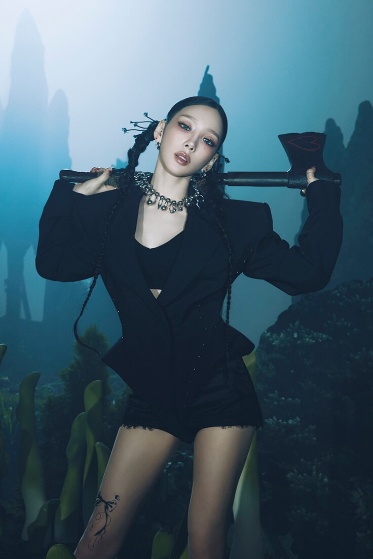 kpopdrama.info 少女時代テヨン、新曲『Heaven』MV公開