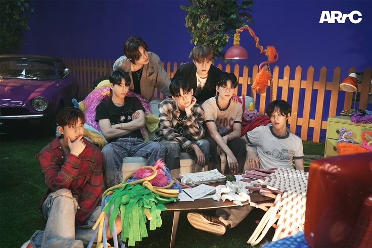 ARrC、初アルバム曲のタイトル曲『nu kidz』M/V公開 | K-POP 韓流ドラマ