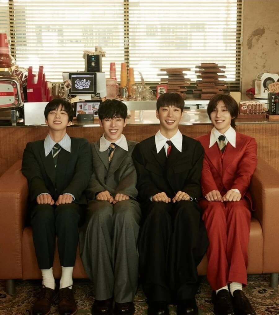 kpopdrama.info B.A.Pのの4人、新曲『Gone』MV公開