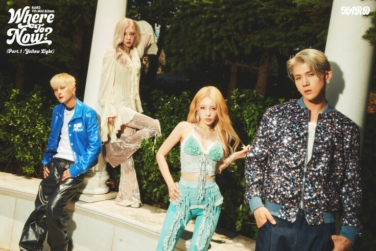 kpopdrama.info K.A.R.D、7thミニアルバムのタイトル曲『Tell My Momma』MV公開