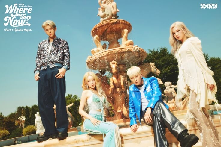 kpopdrama.info K.A.R.D、7thミニアルバムのタイトル曲『Tell My Momma』MV公開