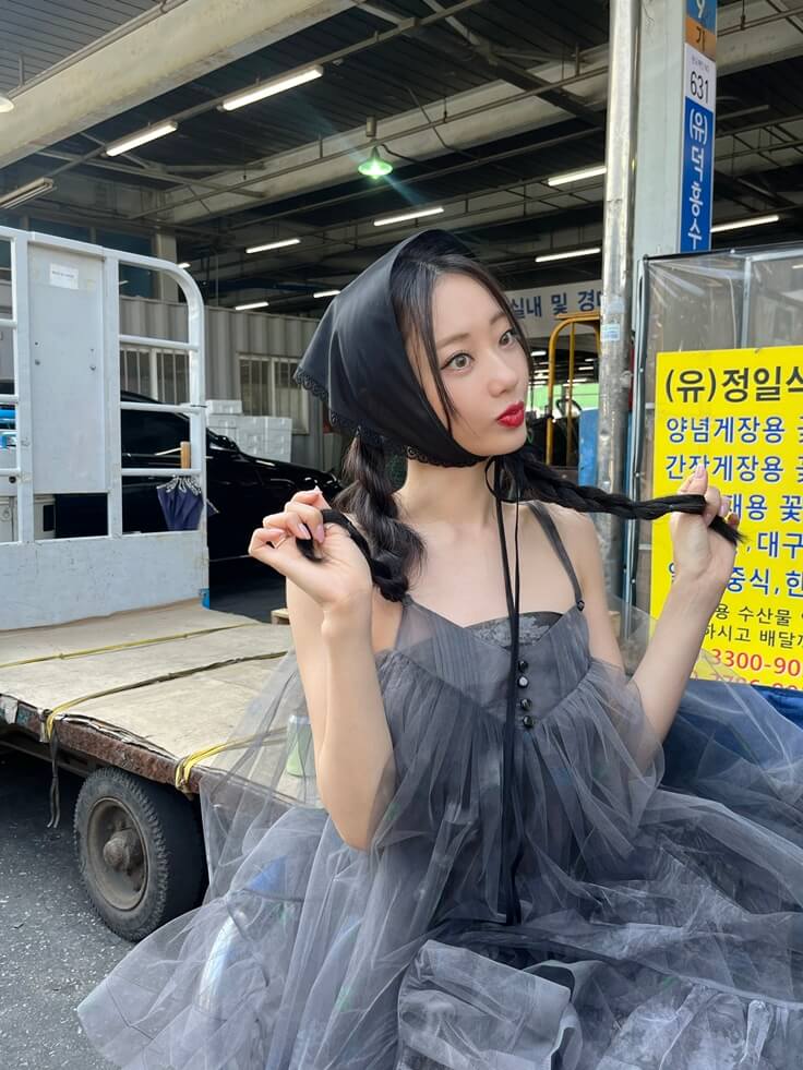 kpopdrama.info 元Nine Musesギョンリ、1stミニアルバムのタイトル曲『Cherry』MV公開