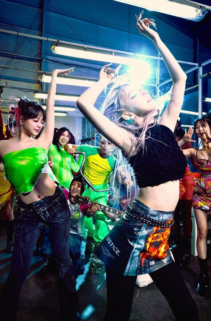 kpopdrama.info LE SSERAFIM、4thミニアルバム「CRAZY」のタイトル曲『CRAZY』MV公開