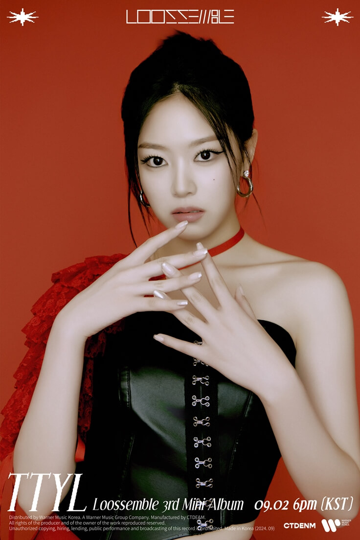 kpopdrama.info Loossemble、3rdミニアルバムのタイトル曲『TTYL』MV公開