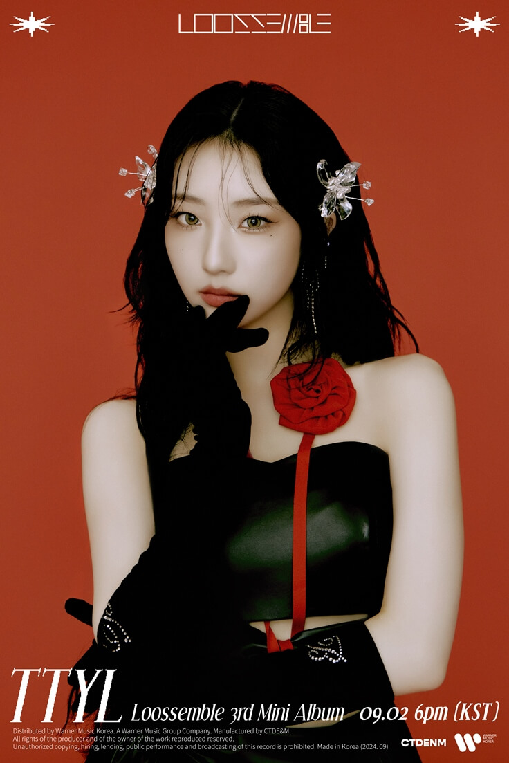 kpopdrama.info Loossemble、3rdミニアルバムのタイトル曲『TTYL』MV公開