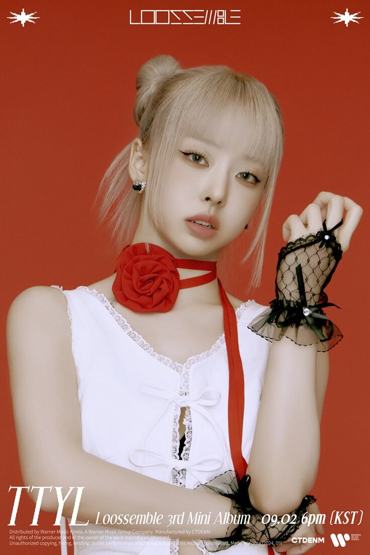 kpopdrama.info Loossemble、3rdミニアルバムのタイトル曲『TTYL』MV公開