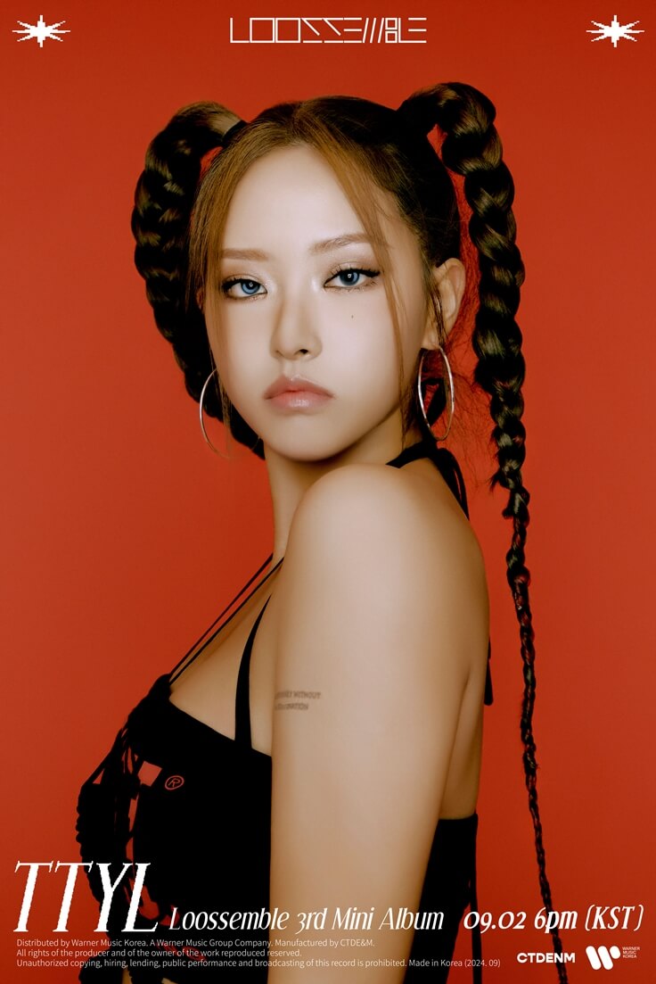 kpopdrama.info Loossemble、3rdミニアルバムのタイトル曲『TTYL』MV公開