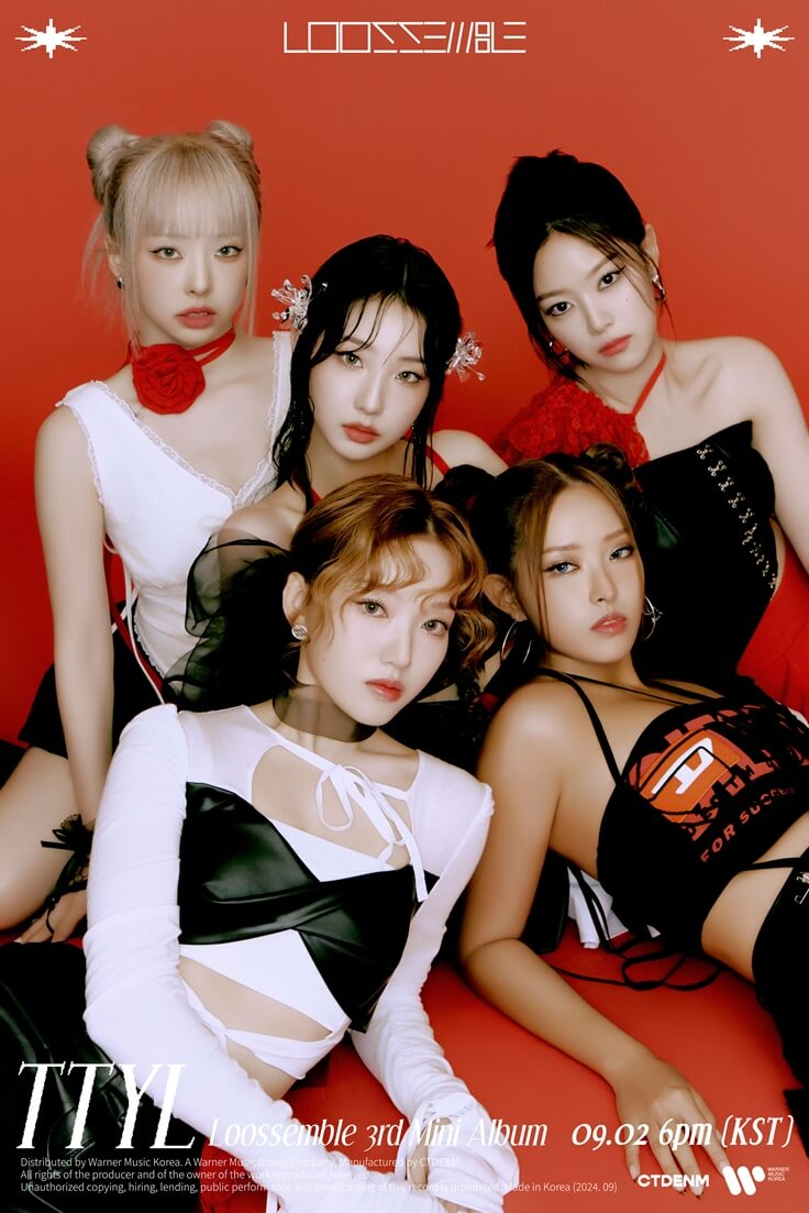 kpopdrama.info Loossemble、3rdミニアルバムのタイトル曲『TTYL』MV公開