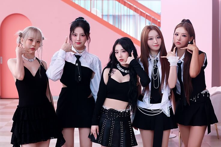 kpopdrama.info Loossemble、3rdミニアルバムのタイトル曲『TTYL』MV公開