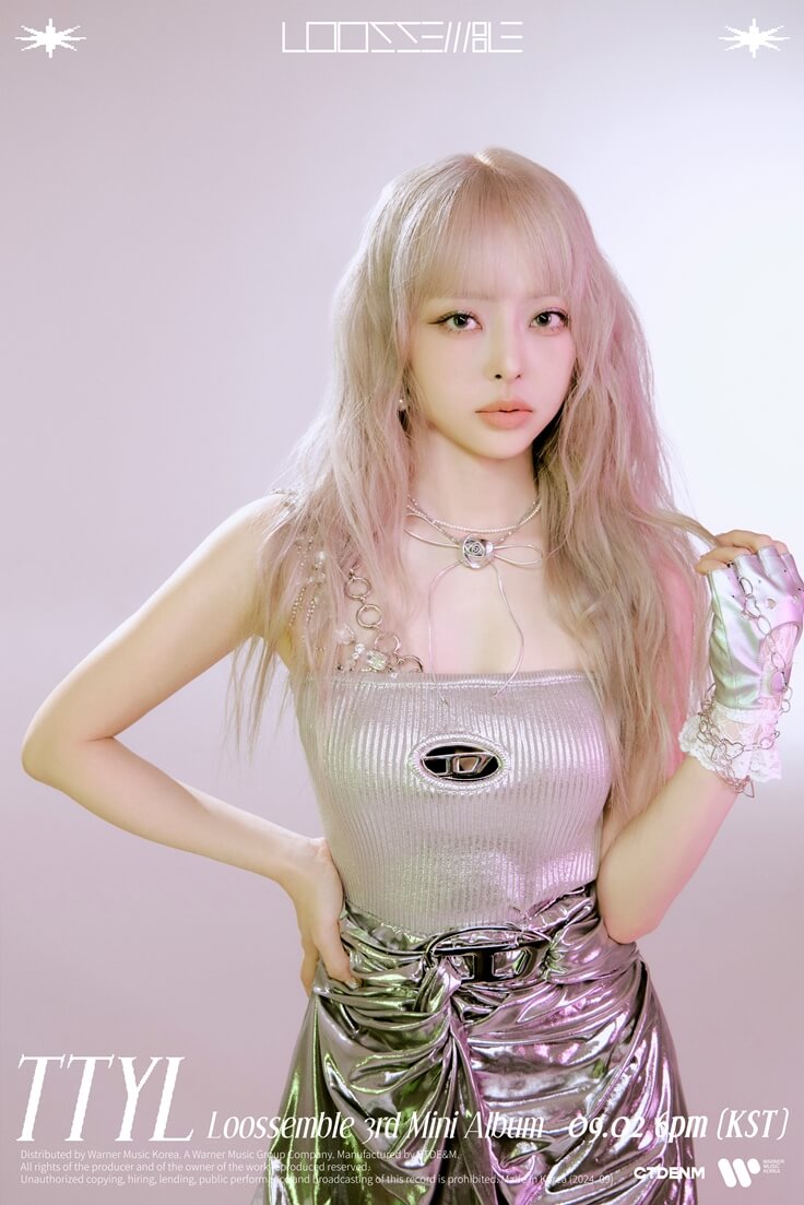 kpopdrama.info Loossemble、3rdミニアルバムのタイトル曲『TTYL』MV公開