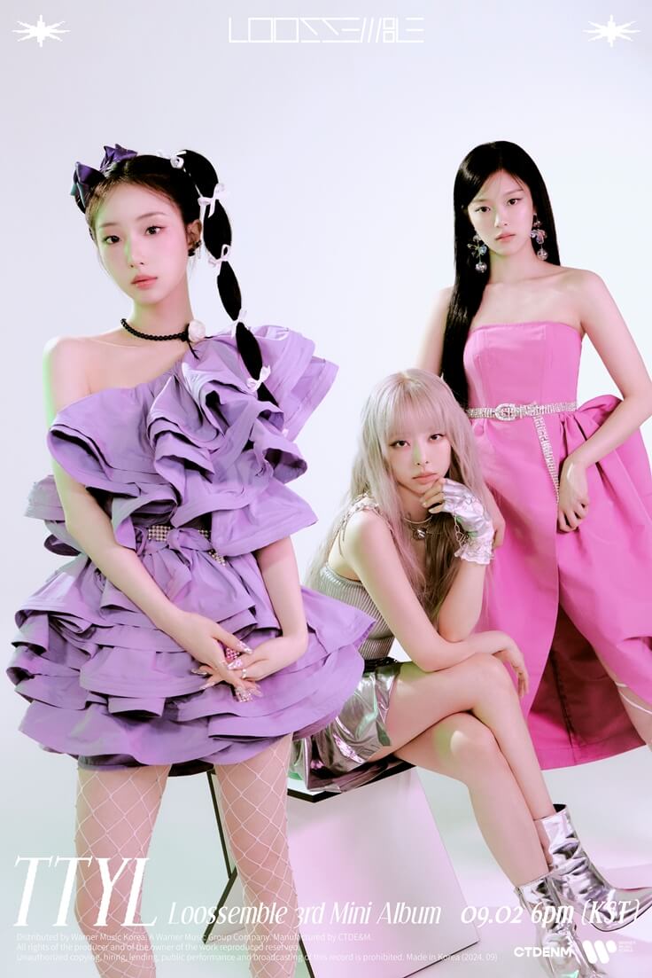 kpopdrama.info Loossemble、3rdミニアルバムのタイトル曲『TTYL』MV公開