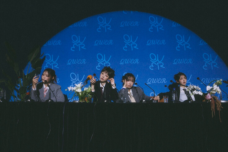 kpopdrama.info QWER、2ndミニアルバムのタイトル曲『My Name Is Malguem』MV公開