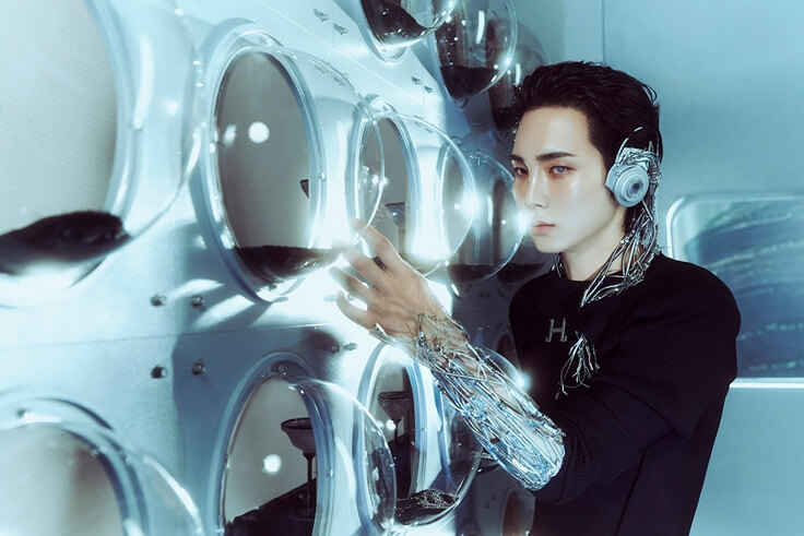 【SHINee・KEY】「Pleasure Shop」(5種セット＋トレカ)⑥ 韓国音楽 SHINeeのキー - 3rdミニアルバム 「Pleasure Shop