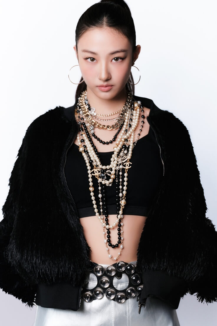 kpopdrama.info 新人ガールズグループMEOVV、デビュー曲『MEOW』MV公開