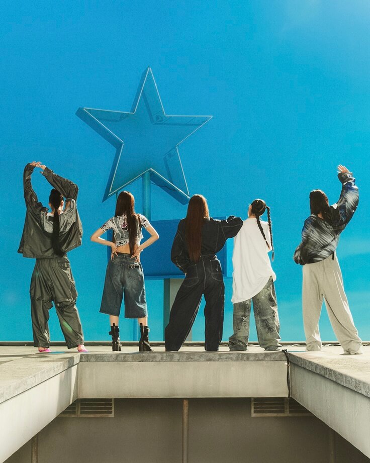 kpopdrama.info 新人ガールズグループMEOVV、デビュー曲『MEOW』MV公開