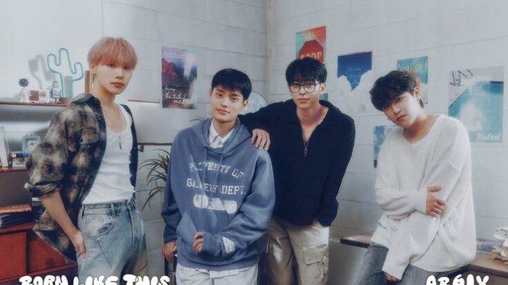 AB6IX、9th EP「BORN LIKE THIS」のタイトル曲『NVKED』M/V公開