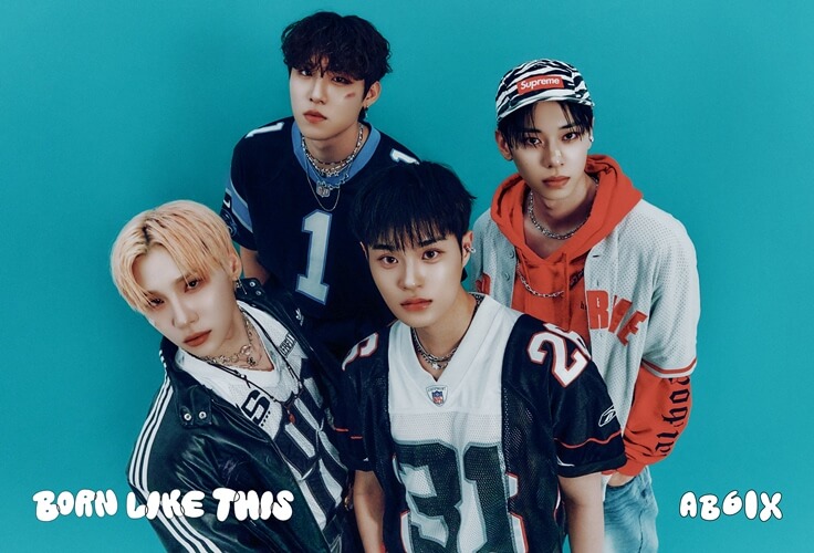 kpopdrama.info AB6IX、9th EP「BORN LIKE THIS」のタイトル曲『NVKED』MV公開