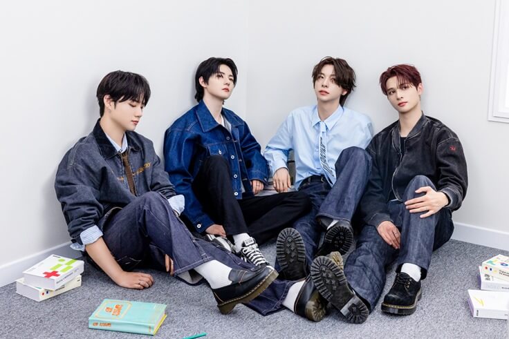 kpopdrama.info AMPERS&ONE、1stミニアルバムのタイトル曲『He + She = We』MV公開