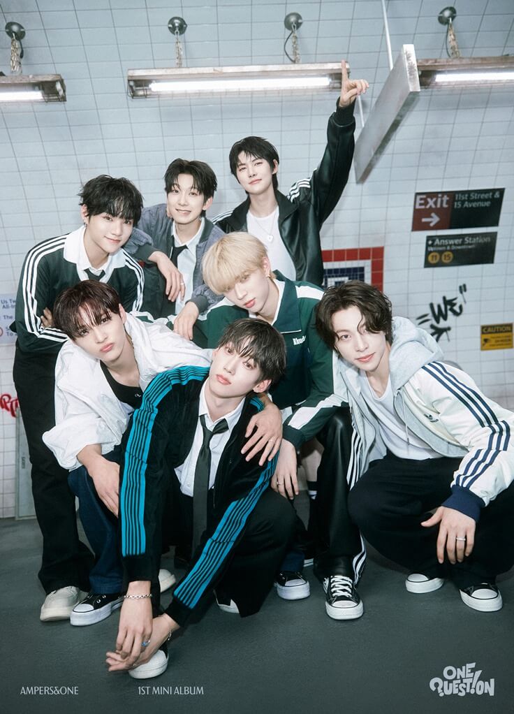 kpopdrama.info AMPERS&ONE、1stミニアルバムのタイトル曲『He + She = We』MV公開