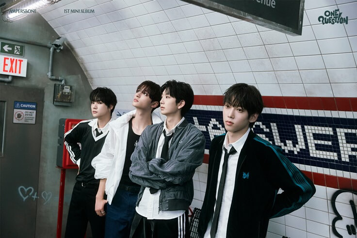 kpopdrama.info AMPERS&ONE、1stミニアルバムのタイトル曲『He + She = We』MV公開