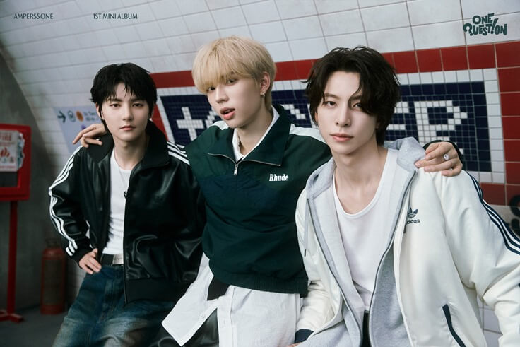 kpopdrama.info AMPERS&ONE、1stミニアルバムのタイトル曲『He + She = We』MV公開