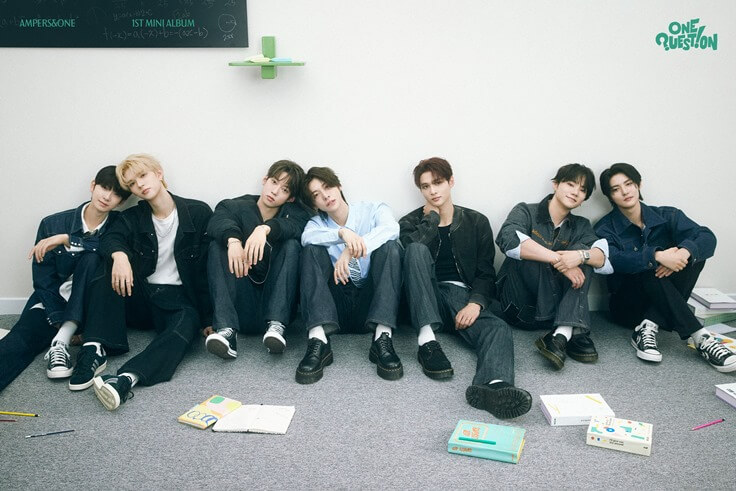 kpopdrama.info AMPERS&ONE、1stミニアルバムのタイトル曲『He + She = We』MV公開