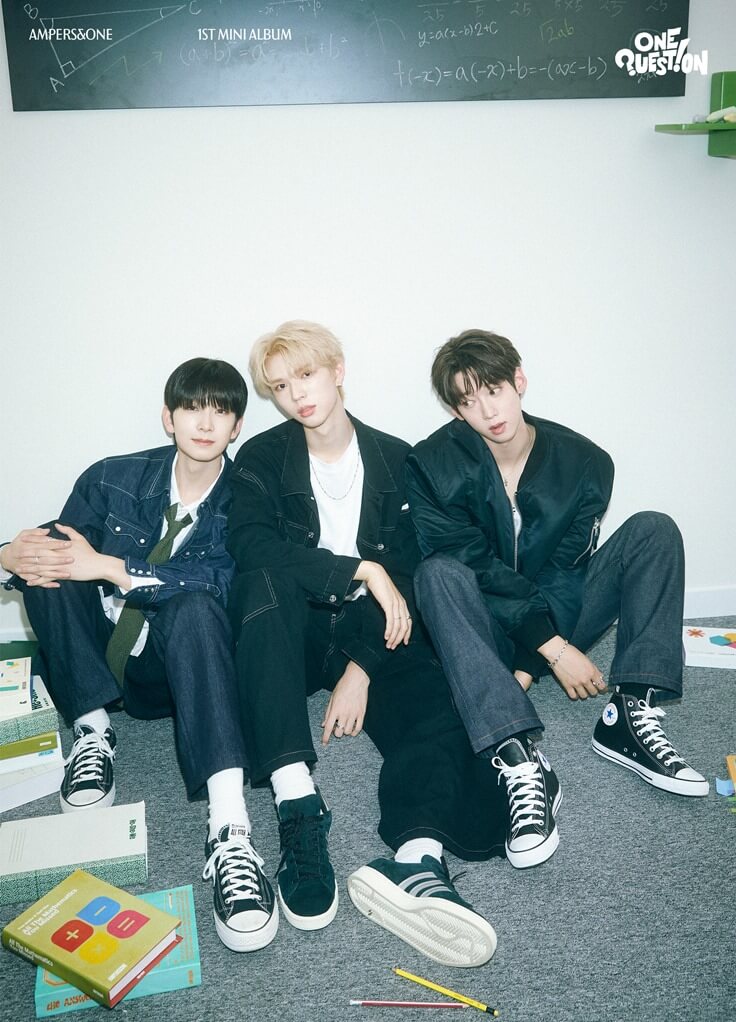 kpopdrama.info AMPERS&ONE、1stミニアルバムのタイトル曲『He + She = We』MV公開