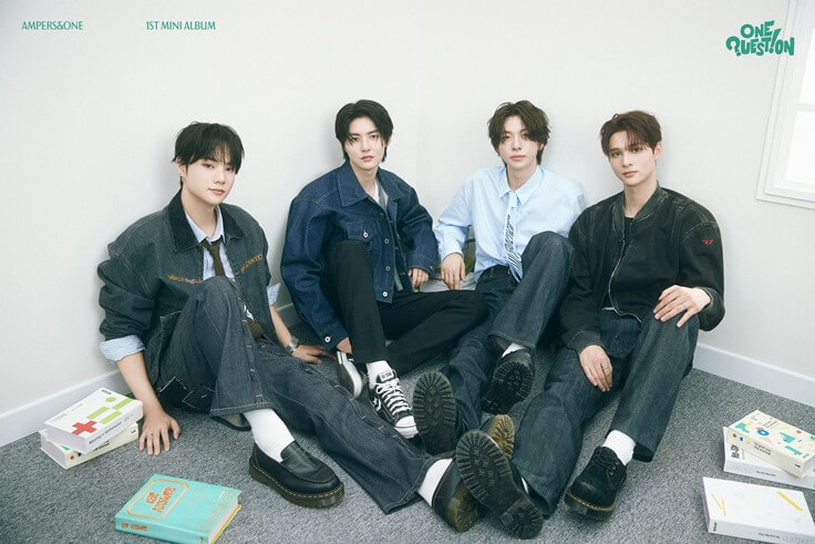 kpopdrama.info AMPERS&ONE、1stミニアルバムのタイトル曲『He + She = We』MV公開