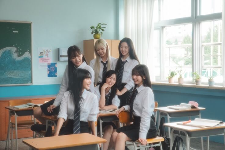 kpopdrama.info BEWAVE、1stシングルのタイトル曲『Hard to get to you』MV公開