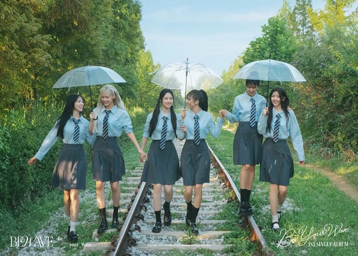 kpopdrama.info BEWAVE、1stシングルのタイトル曲『Hard to get to you』MV公開