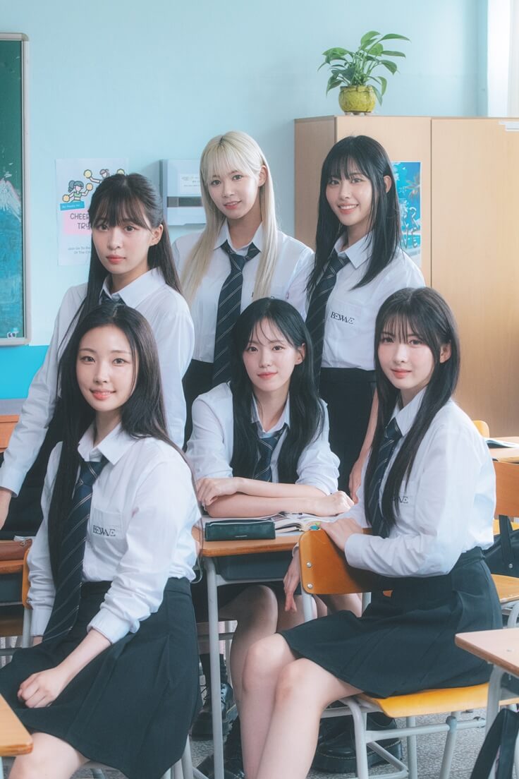 kpopdrama.info BEWAVE、1stシングルのタイトル曲『Hard to get to you』MV公開