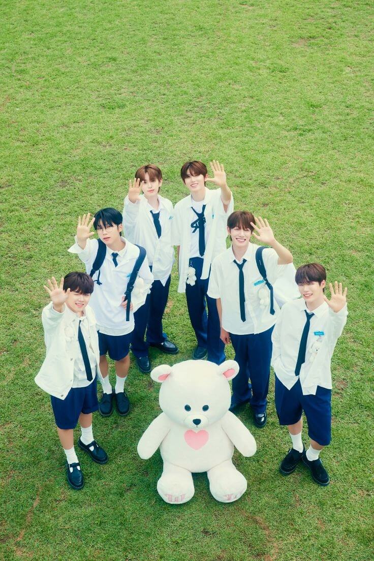 kpopdrama.info THE WIND、3rdミニアルバムのタイトル曲『Hello, My First Love』MV公開