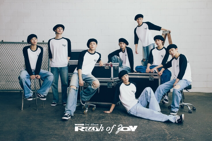 kpopdrama.info WHIB、3rdシングルのタイトル曲『Rush of Joy』MV公開
