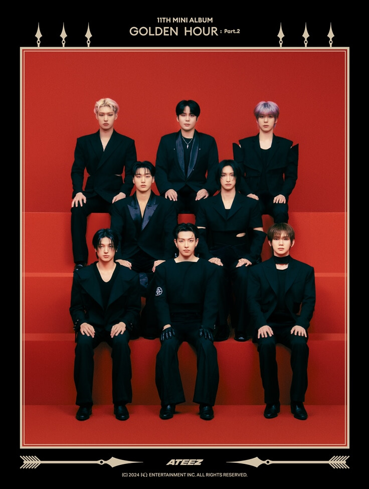 kpopdrama.info ATEEZ、11thミニアルバムのタイトル曲『Ice On My Teeth』MV公開