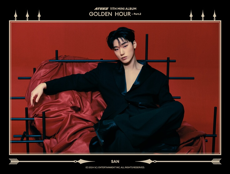 kpopdrama.info ATEEZ、11thミニアルバムのタイトル曲『Ice On My Teeth』MV公開