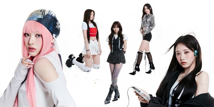 RESCENE、2ndミニアルバムのタイトル曲『Glow Up』M/V公開