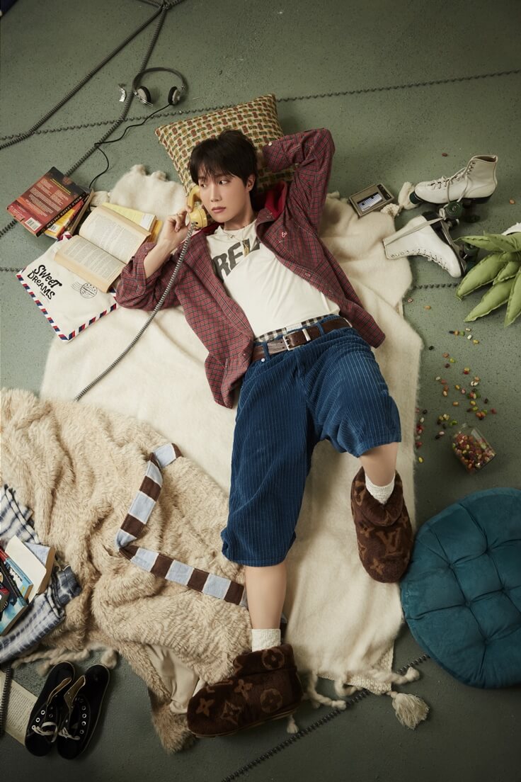 kpopdrama.info BTS（防弾少年団）のJ-HOPE、デジタルシングル曲『Sweet Dreams』MV公開