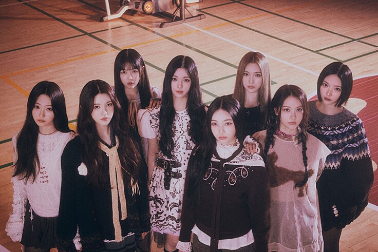 kpopdrama.info 新人ガールズグループHearts2Hearts、デビュー曲『The Chase』MV公開