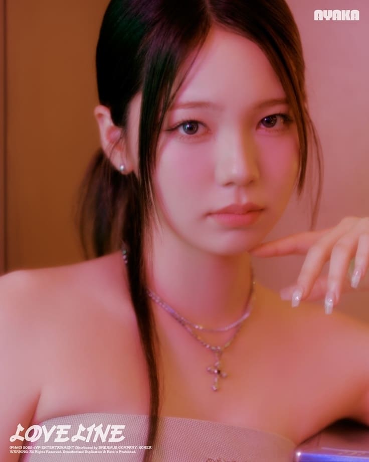 kpopdrama.info NiziU、2ndシングル曲『LOVE LINE（運命線）』MV公開