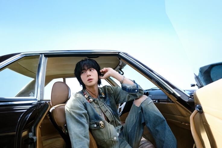 kpopdrama.info BTS（防弾少年団）のジン、2ndソロアルバムのタイトル曲『Don't Say You Love Me』MV公開