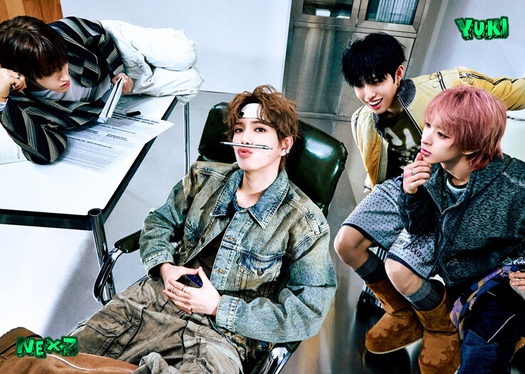 kpopdrama.info NEXZ、2ndミニアルバムのタイトル曲『O-RLY』MV公開